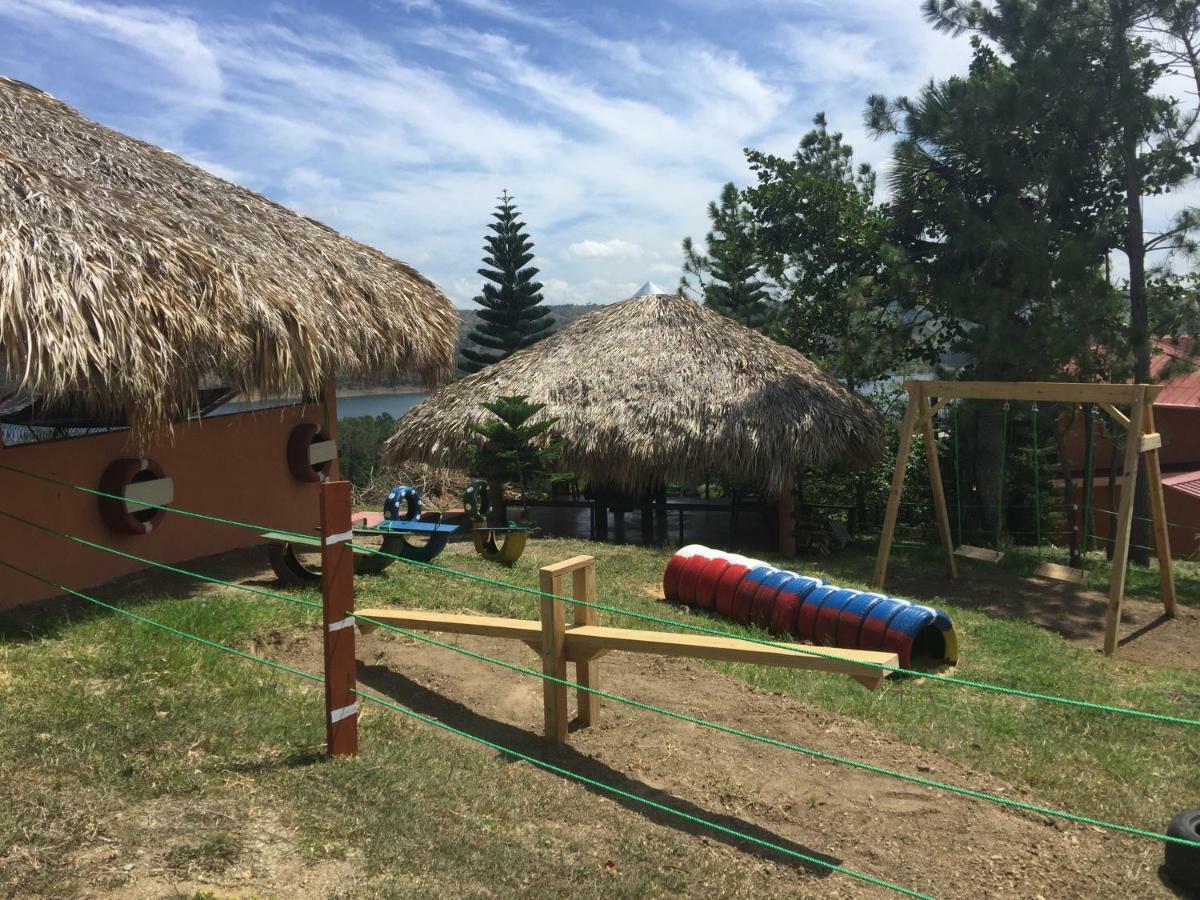 Villas Del Lago Lake Resort And Campground Yaque Arriba Екстер'єр фото